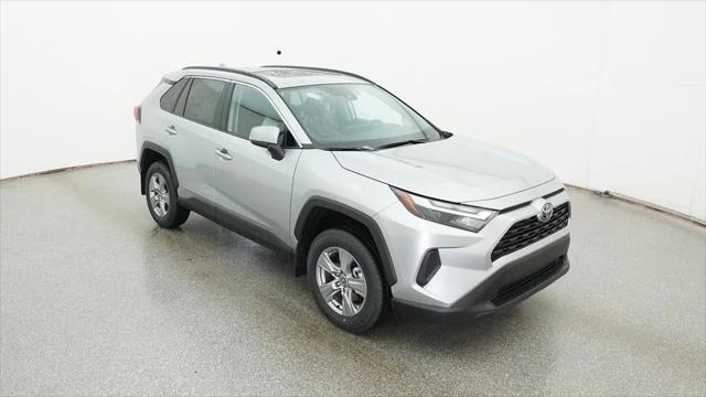 new 2025 Toyota RAV4 car, priced at $36,076