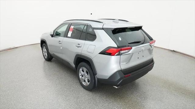 new 2025 Toyota RAV4 car, priced at $36,076