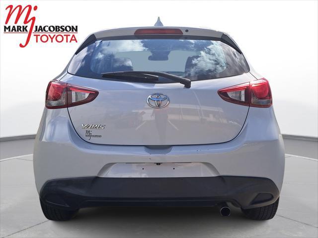 used 2020 Toyota Yaris Sedan car, priced at $17,200