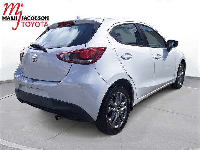 used 2020 Toyota Yaris Sedan car, priced at $17,200