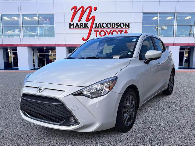 used 2020 Toyota Yaris Sedan car, priced at $17,200