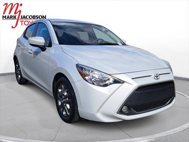 used 2020 Toyota Yaris Sedan car, priced at $17,200