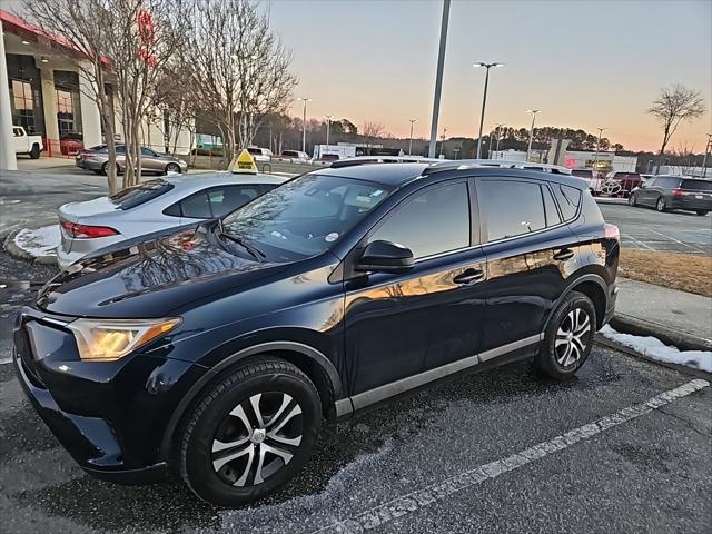 used 2017 Toyota RAV4 car, priced at $14,800