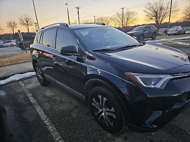 used 2017 Toyota RAV4 car, priced at $14,800