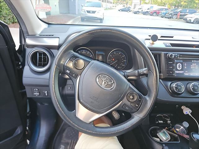 used 2017 Toyota RAV4 car, priced at $14,800