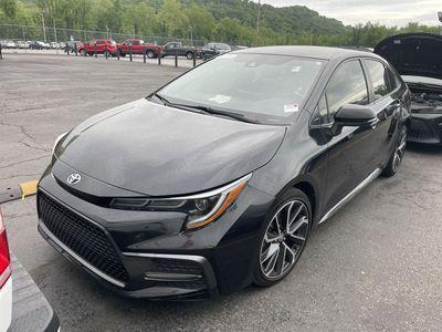 used 2021 Toyota Corolla car, priced at $19,800