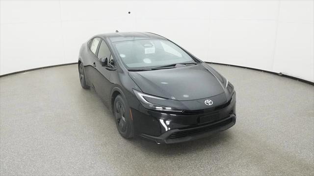 new 2024 Toyota Prius car, priced at $30,845