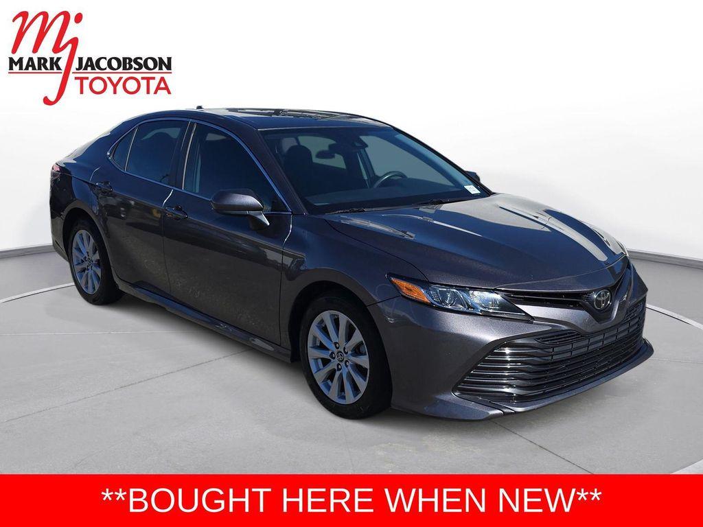 used 2019 Toyota Camry car, priced at $16,880