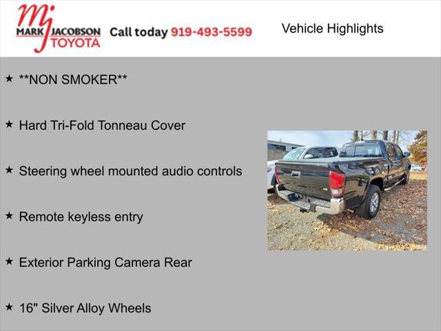 used 2019 Toyota Tacoma car, priced at $29,000