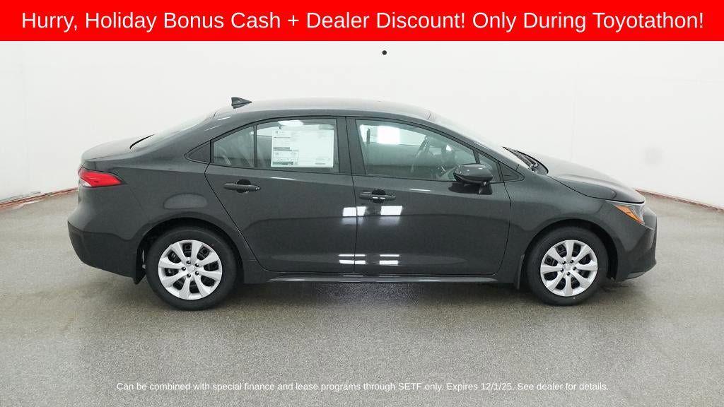 new 2025 Toyota Corolla car, priced at $23,990