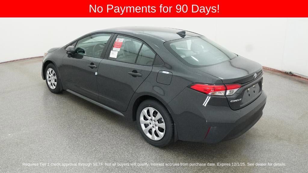 new 2025 Toyota Corolla car, priced at $23,990