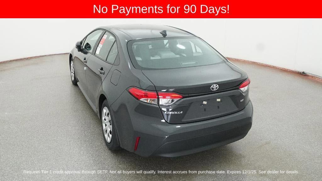 new 2025 Toyota Corolla car, priced at $23,990