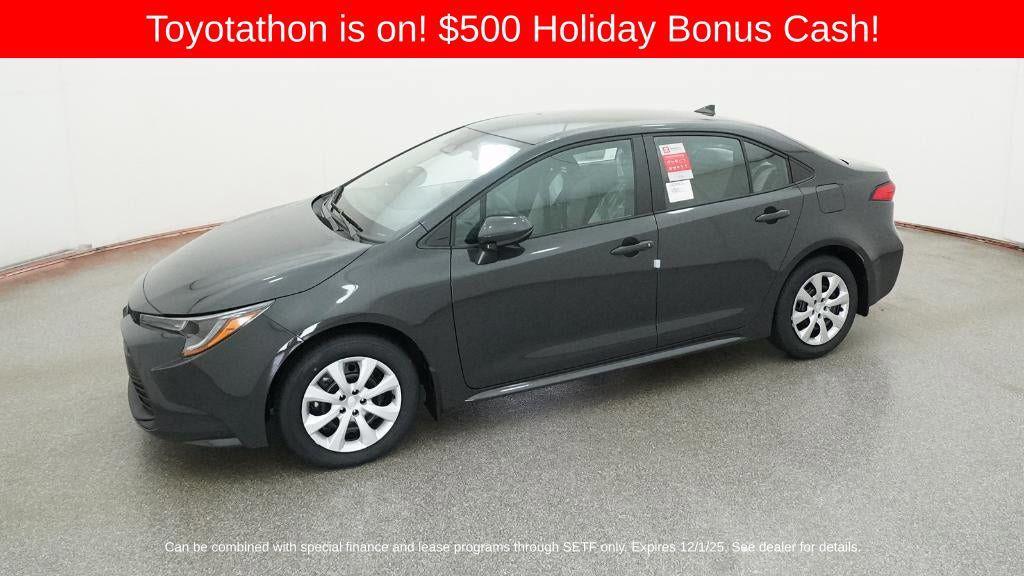 new 2025 Toyota Corolla car, priced at $23,990