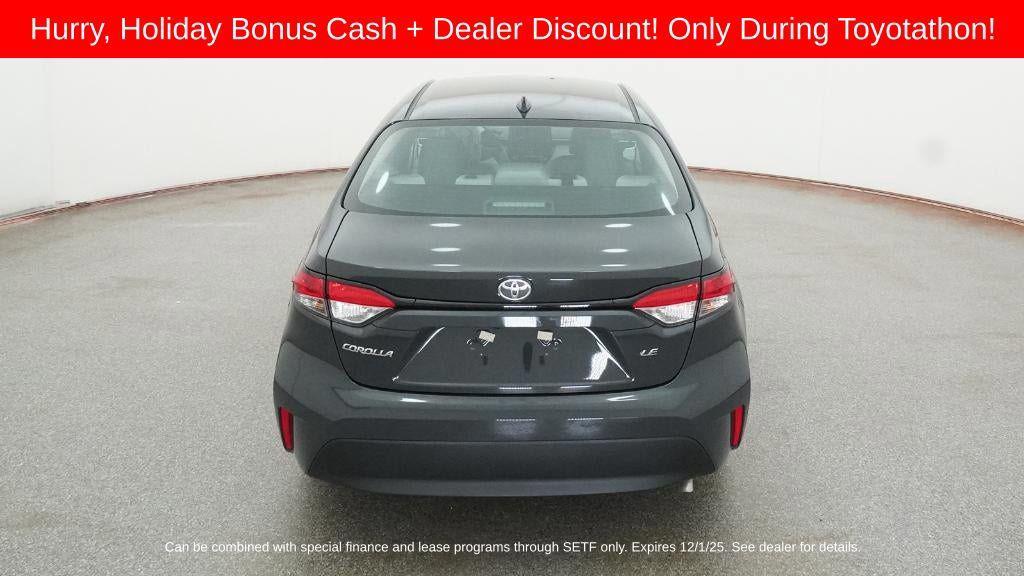 new 2025 Toyota Corolla car, priced at $23,990
