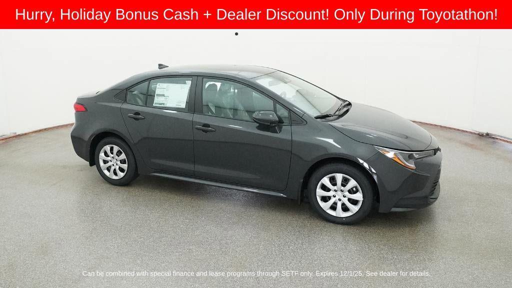 new 2025 Toyota Corolla car, priced at $23,990