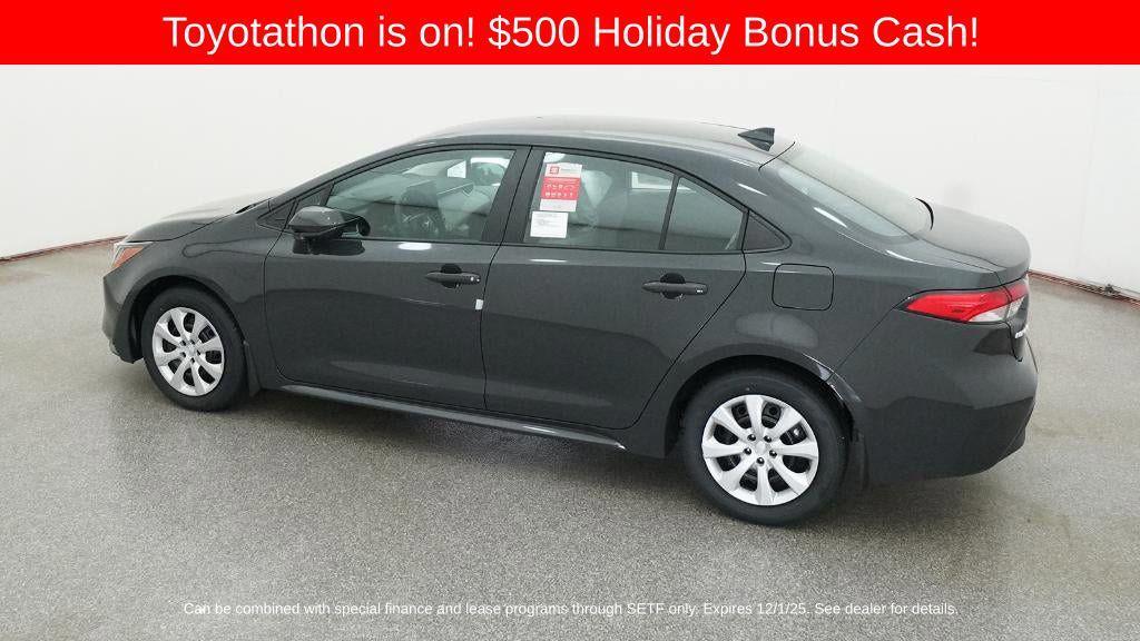 new 2025 Toyota Corolla car, priced at $23,990