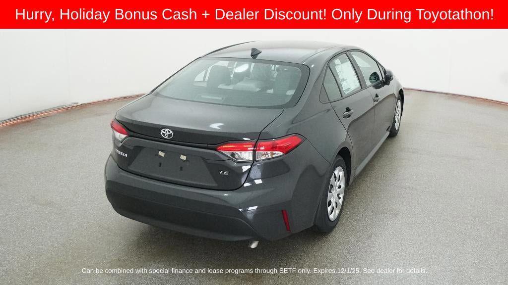 new 2025 Toyota Corolla car, priced at $23,990