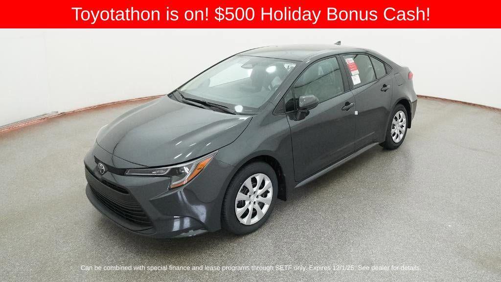 new 2025 Toyota Corolla car, priced at $23,990