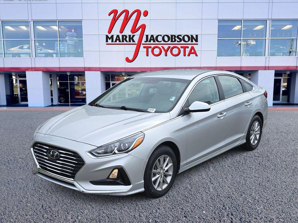 used 2018 Hyundai Sonata car, priced at $15,880