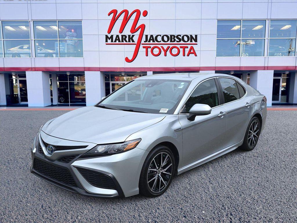 used 2021 Toyota Camry car, priced at $23,280