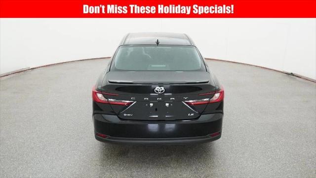 new 2025 Toyota Camry car, priced at $30,977