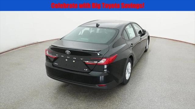 new 2025 Toyota Camry car, priced at $30,977