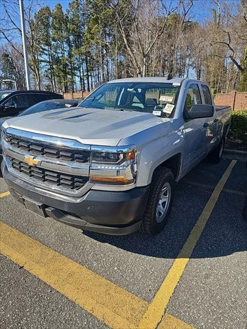 used 2018 Chevrolet Silverado 1500 car, priced at $22,800