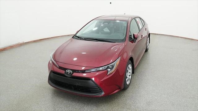 new 2025 Toyota Corolla car, priced at $24,537