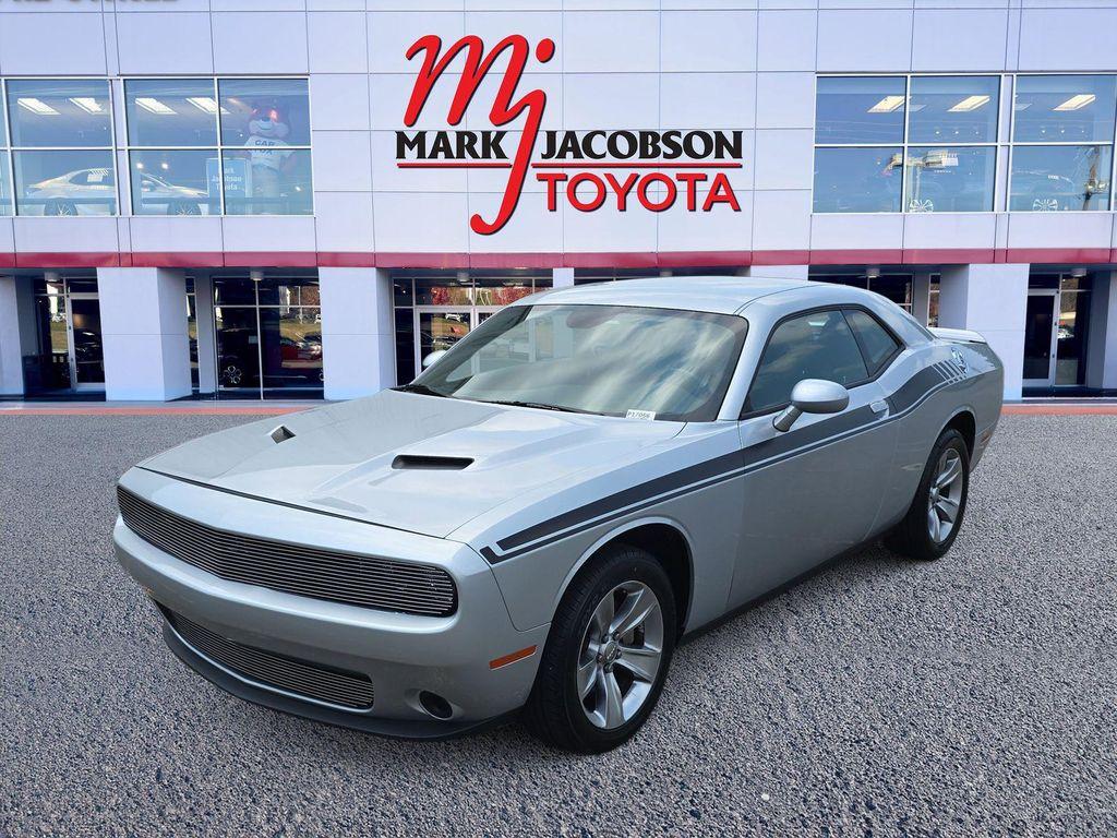 used 2021 Dodge Challenger car, priced at $21,580