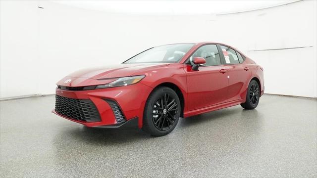 new 2025 Toyota Camry car, priced at $32,213