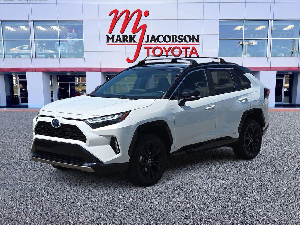 used 2023 Toyota RAV4 Hybrid car, priced at $35,880