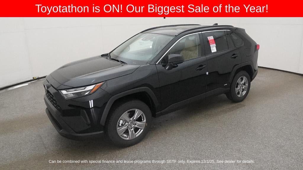 new 2025 Toyota RAV4 Hybrid car, priced at $34,878