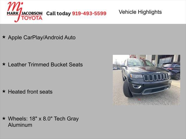 used 2019 Jeep Grand Cherokee car, priced at $22,200