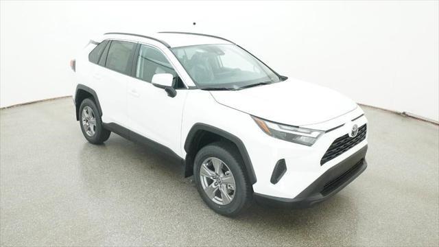 new 2025 Toyota RAV4 car, priced at $32,932