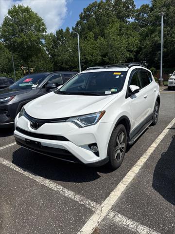 used 2018 Toyota RAV4 car, priced at $21,980
