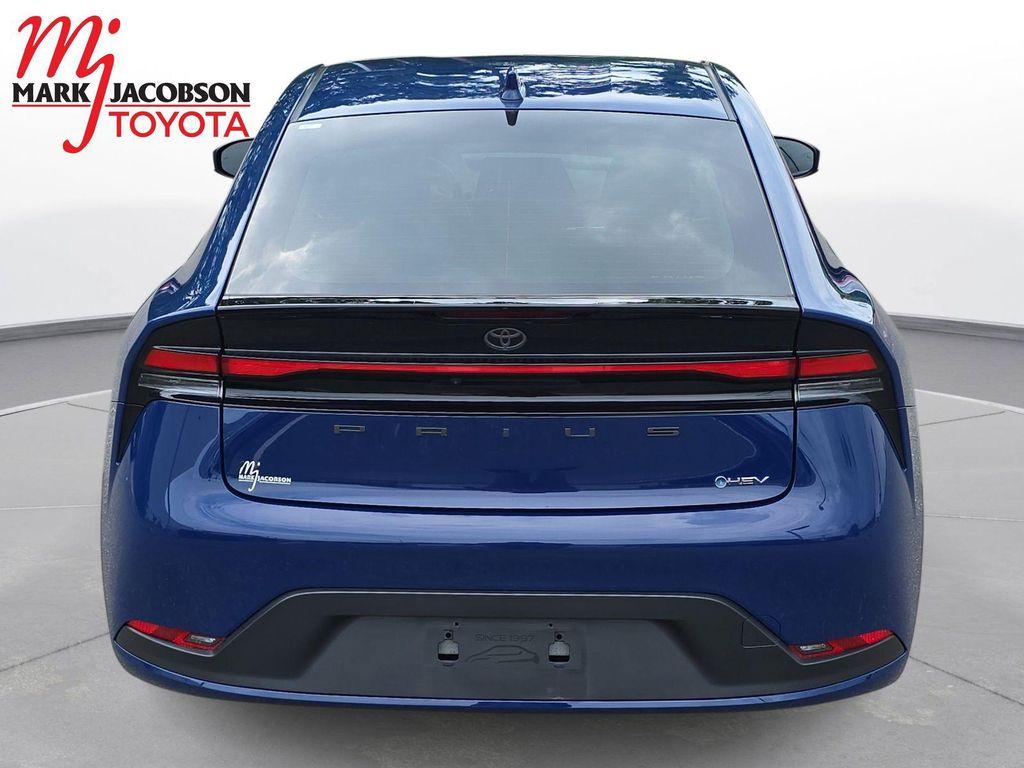 used 2024 Toyota Prius car, priced at $27,980