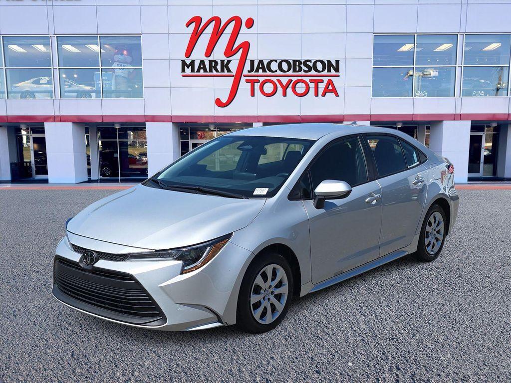 used 2024 Toyota Corolla car, priced at $19,980