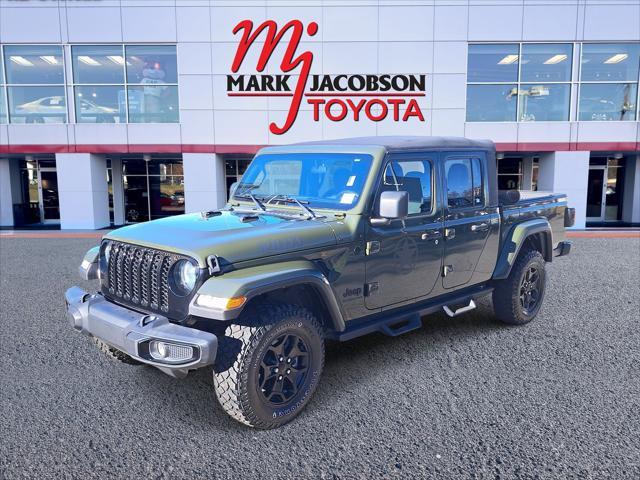 used 2021 Jeep Gladiator car, priced at $30,800