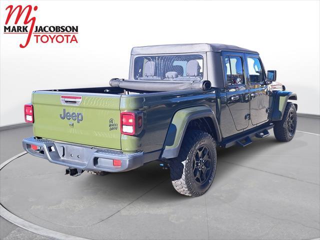 used 2021 Jeep Gladiator car, priced at $30,800