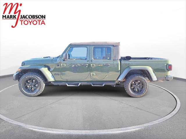 used 2021 Jeep Gladiator car, priced at $30,800