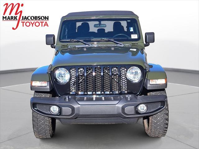 used 2021 Jeep Gladiator car, priced at $30,800