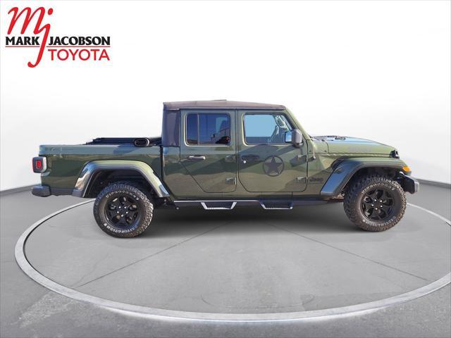 used 2021 Jeep Gladiator car, priced at $30,800