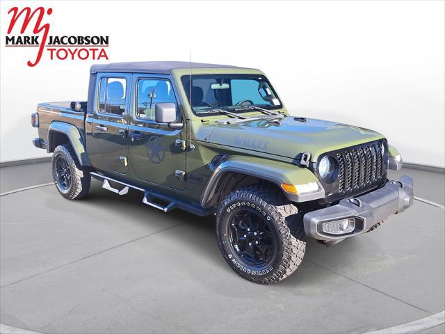 used 2021 Jeep Gladiator car, priced at $30,800