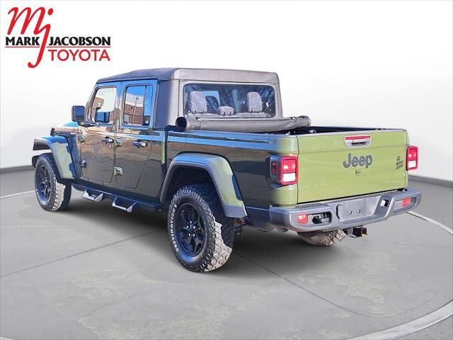 used 2021 Jeep Gladiator car, priced at $30,800