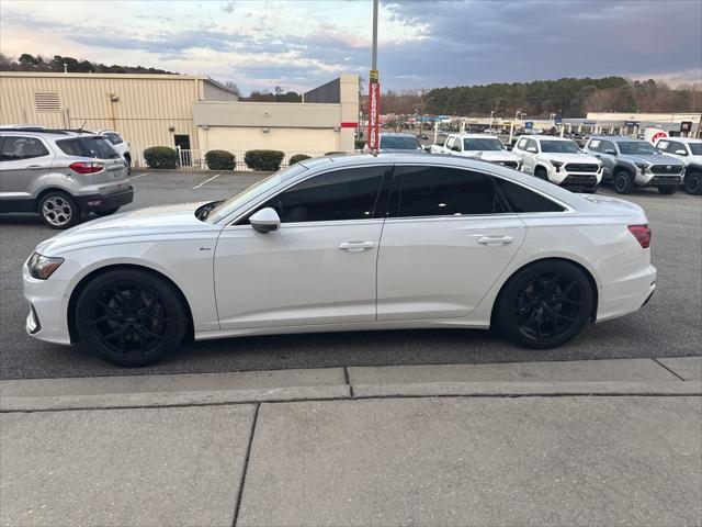 used 2019 Audi A6 car, priced at $24,400