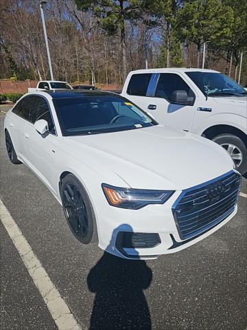 used 2019 Audi A6 car, priced at $24,400