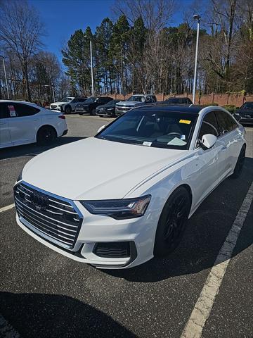 used 2019 Audi A6 car, priced at $24,800