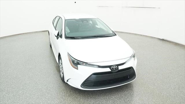 new 2025 Toyota Corolla car, priced at $23,834