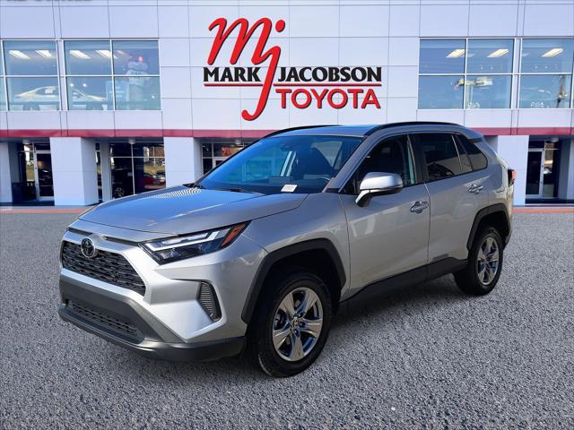 used 2023 Toyota RAV4 car, priced at $27,400