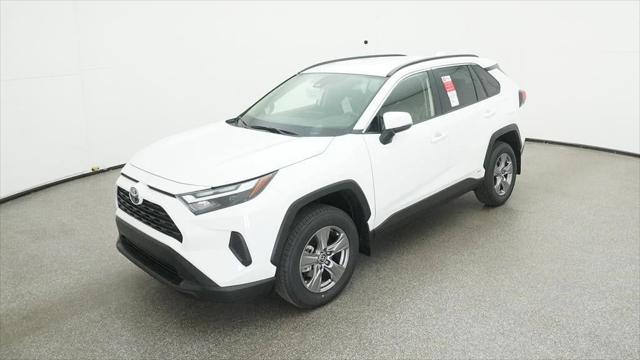 new 2025 Toyota RAV4 Hybrid car, priced at $35,362